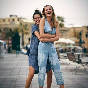 Anthropologie Cloth & Stone Justine Dress - sz XS